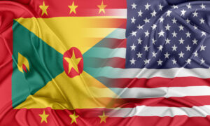 Relations between two countries. USA and Grenada